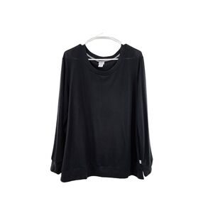 Echo Sleepwear Women's Long Sleeves Pajama Top - XL